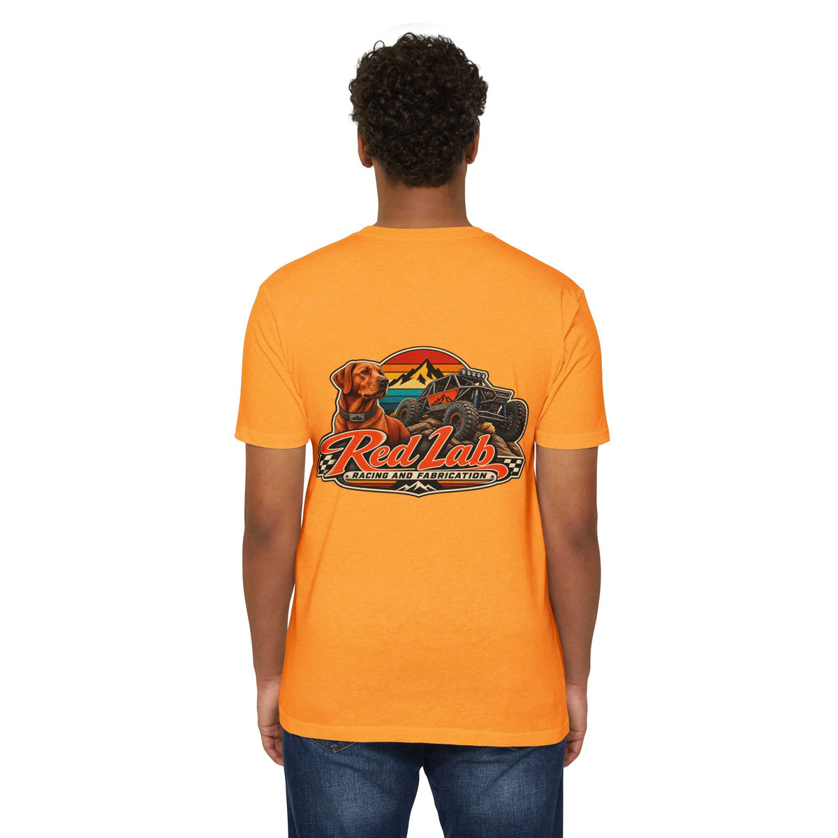 Red Lab Racing & Fabrication 70's Vintage Racing T-Shirt