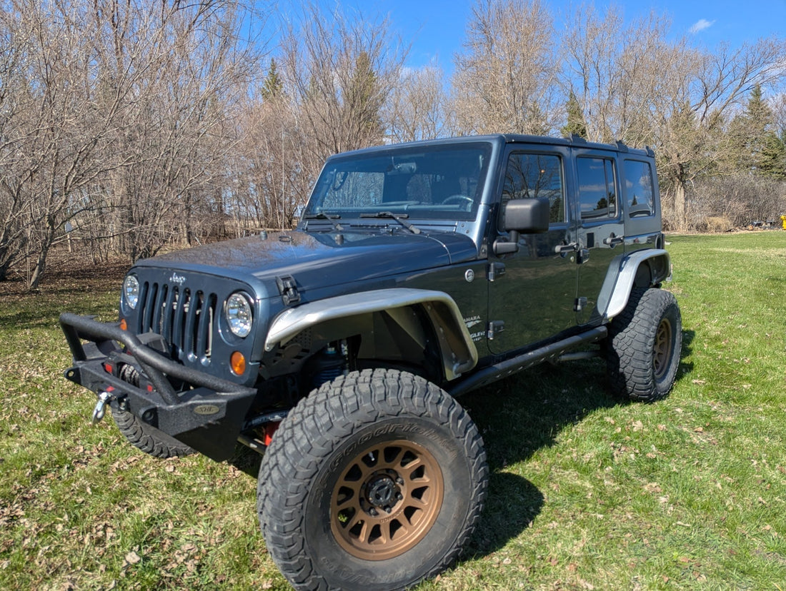 2008 Jeep Wrangler Unlimited (JK)