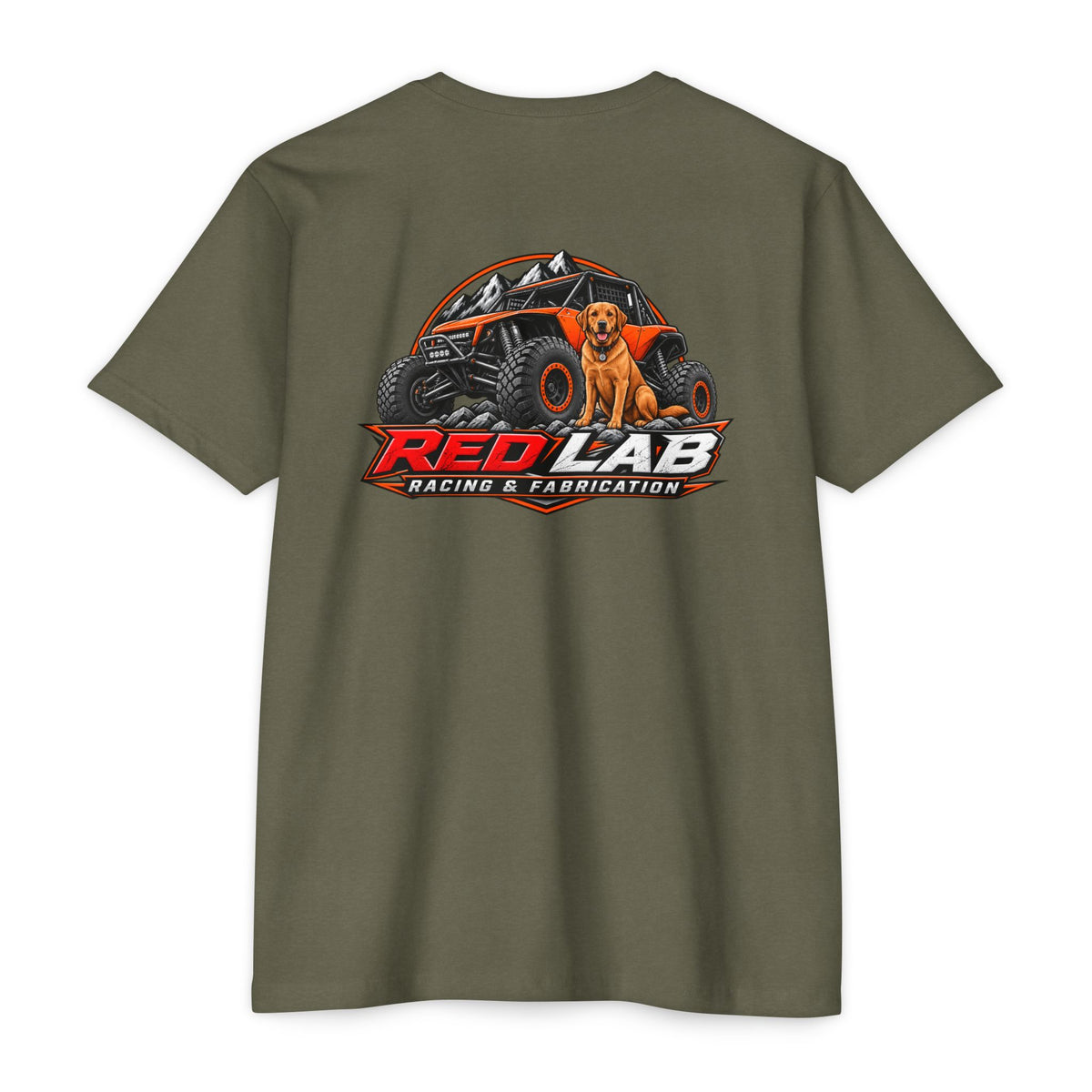 Red Lab Racing and Fabrication - Launch T-Shirt