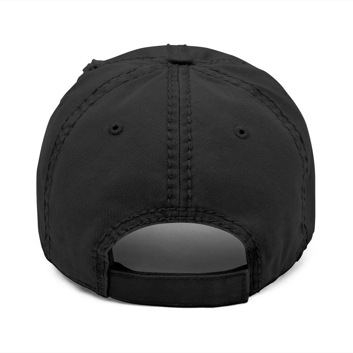 Red Lab Fab Distressed Hat