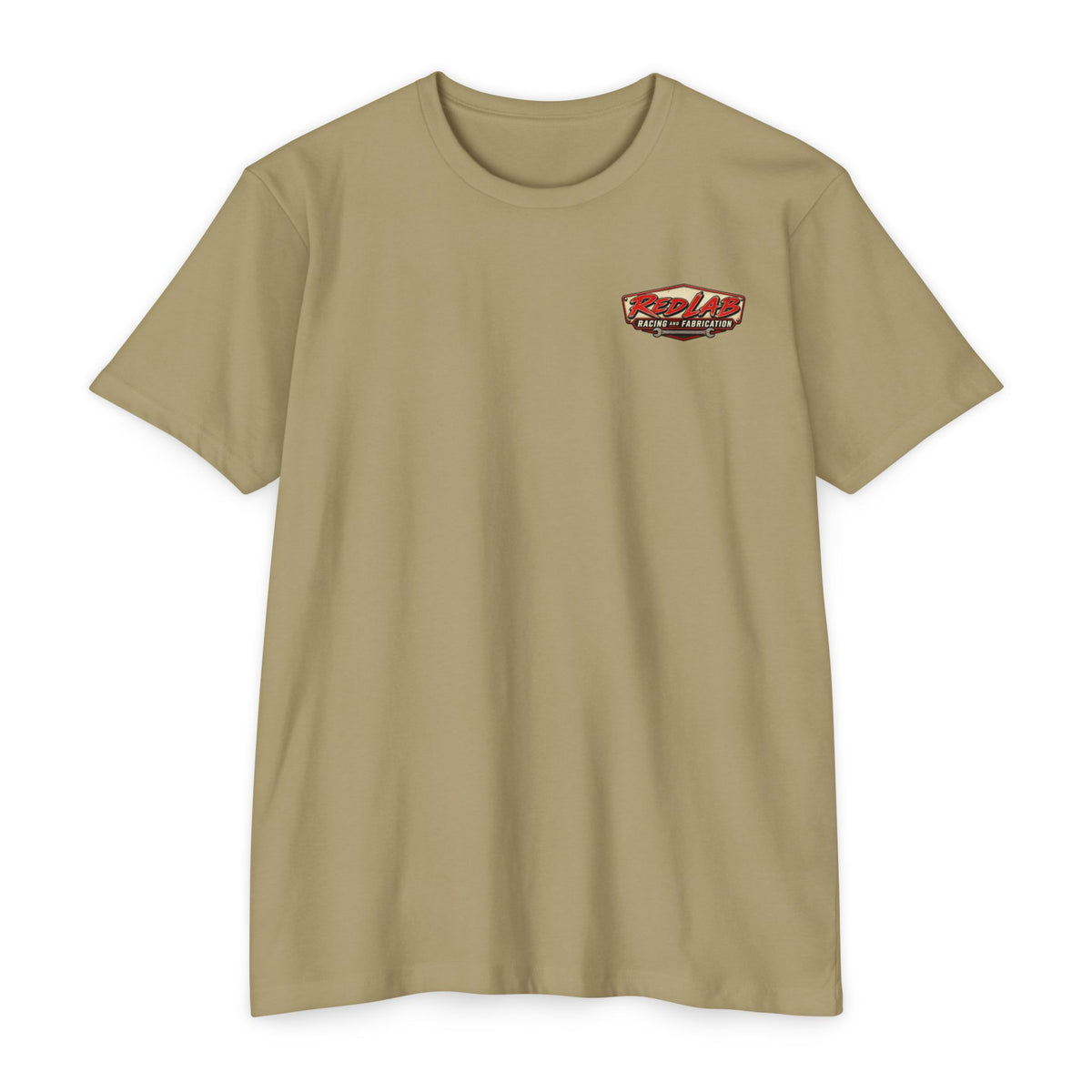 Red Lab Racing & Fabrication Vintage Garage T-Shirt