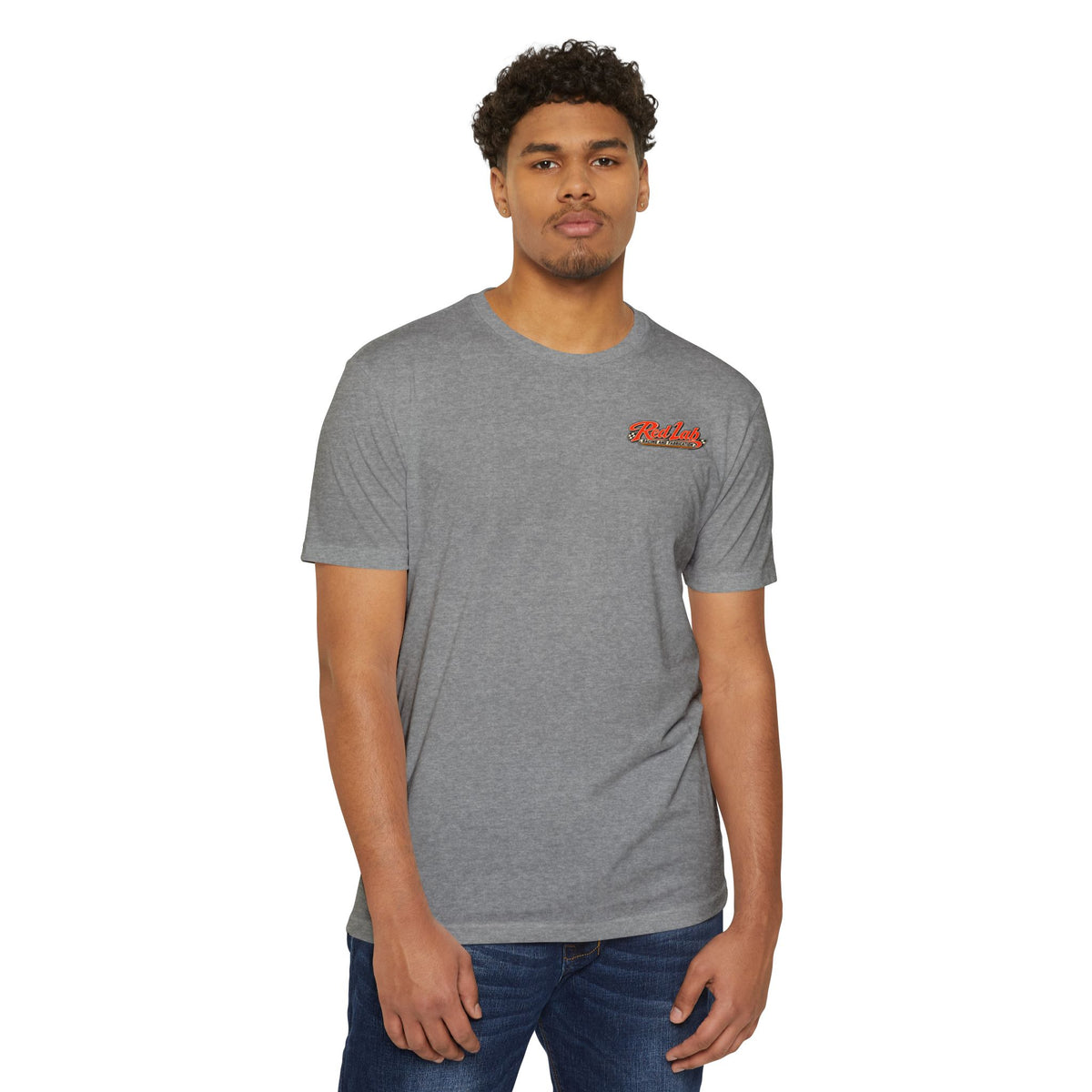 Red Lab Racing & Fabrication 70's Vintage Racing T-Shirt