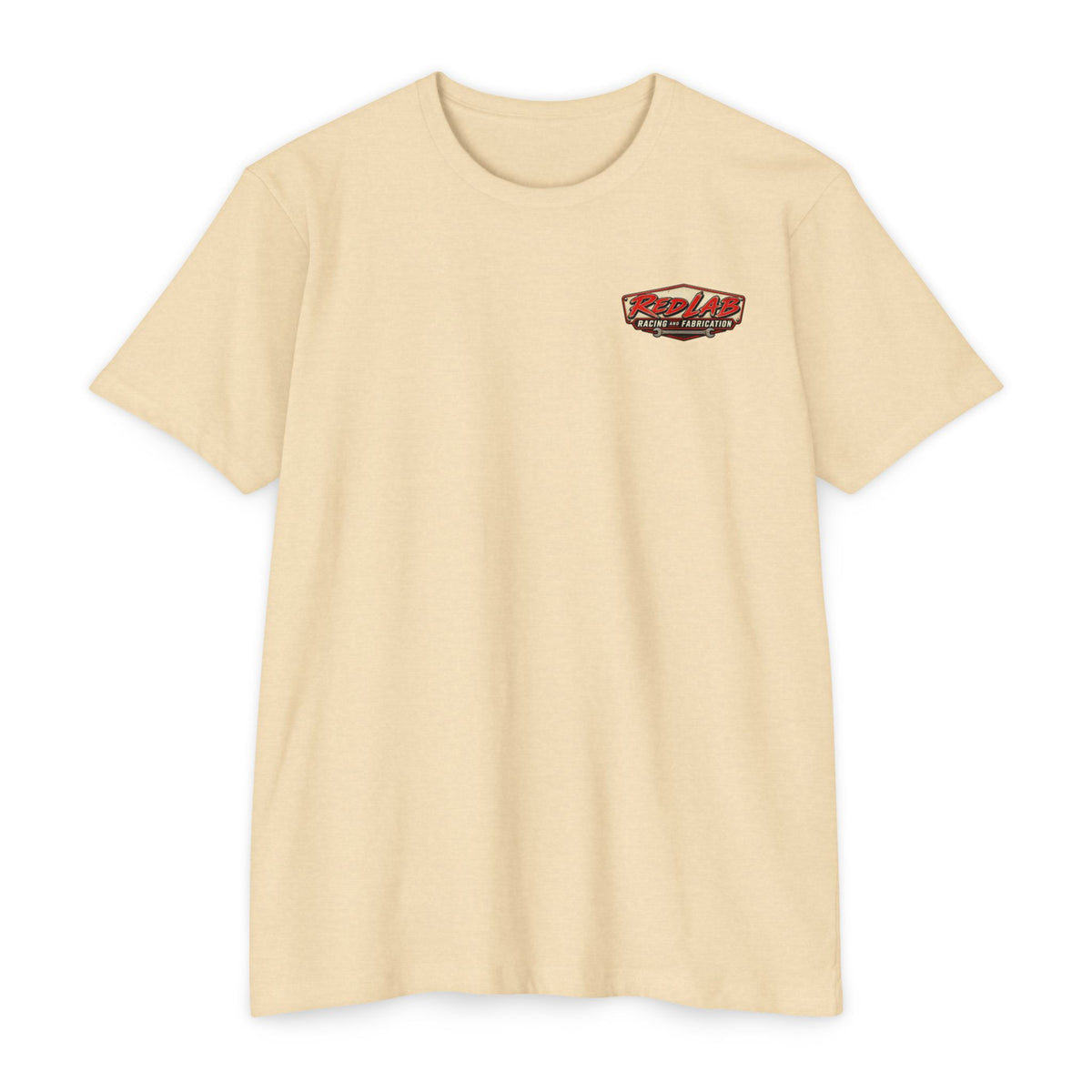 Red Lab Racing & Fabrication Vintage Garage T-Shirt