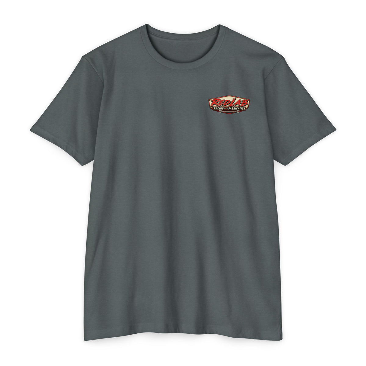 Red Lab Racing & Fabrication Vintage Garage T-Shirt