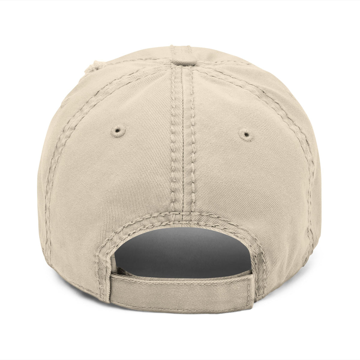 Red Lab Fab Distressed Hat