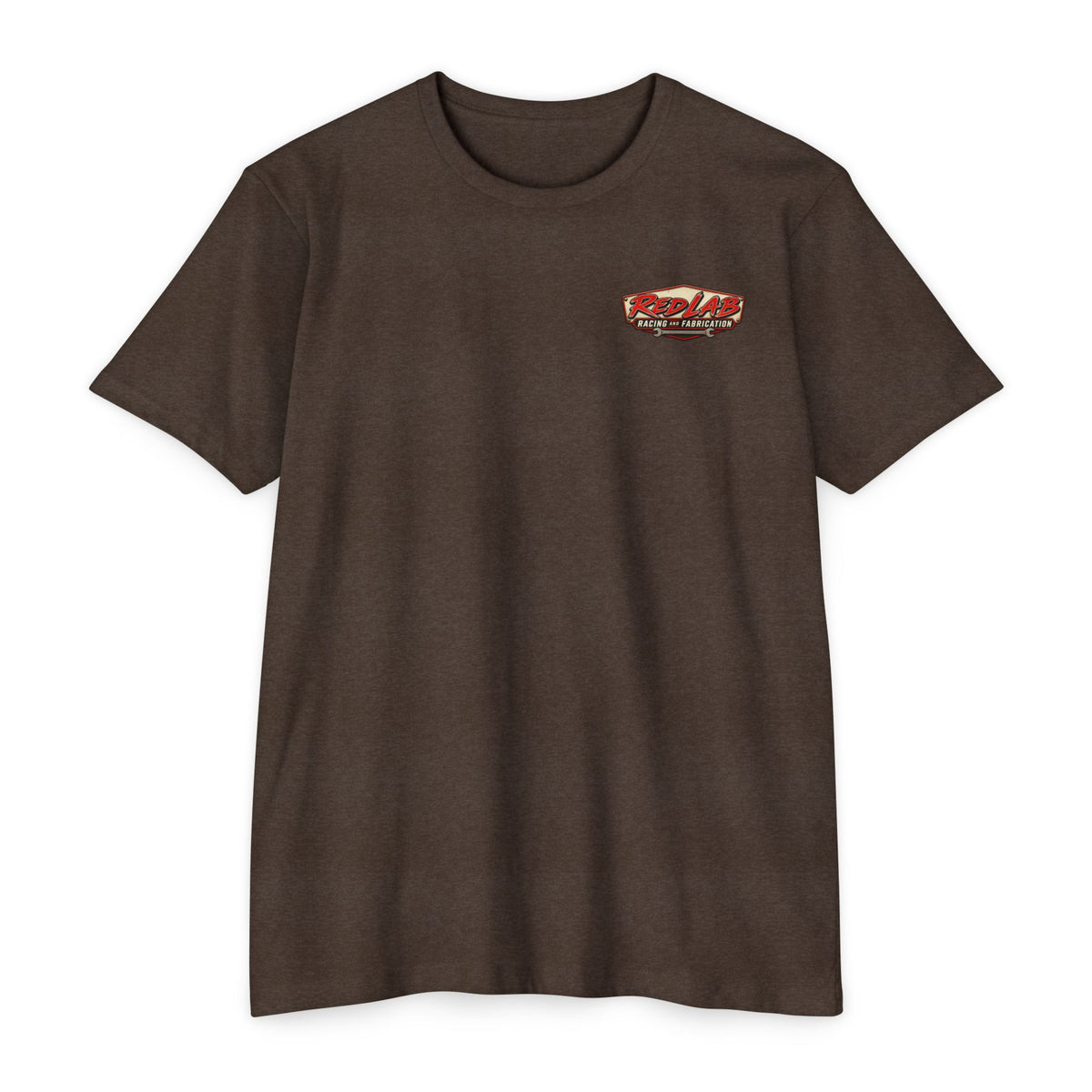 Red Lab Racing & Fabrication Vintage Garage T-Shirt