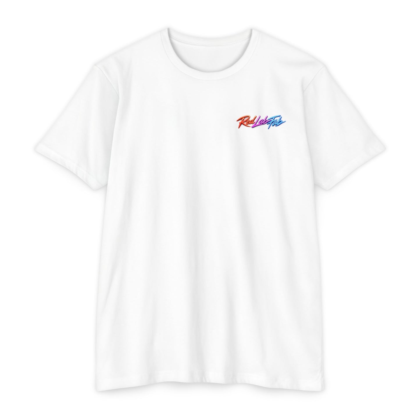 Retro Red Lab Fab T-Shirt
