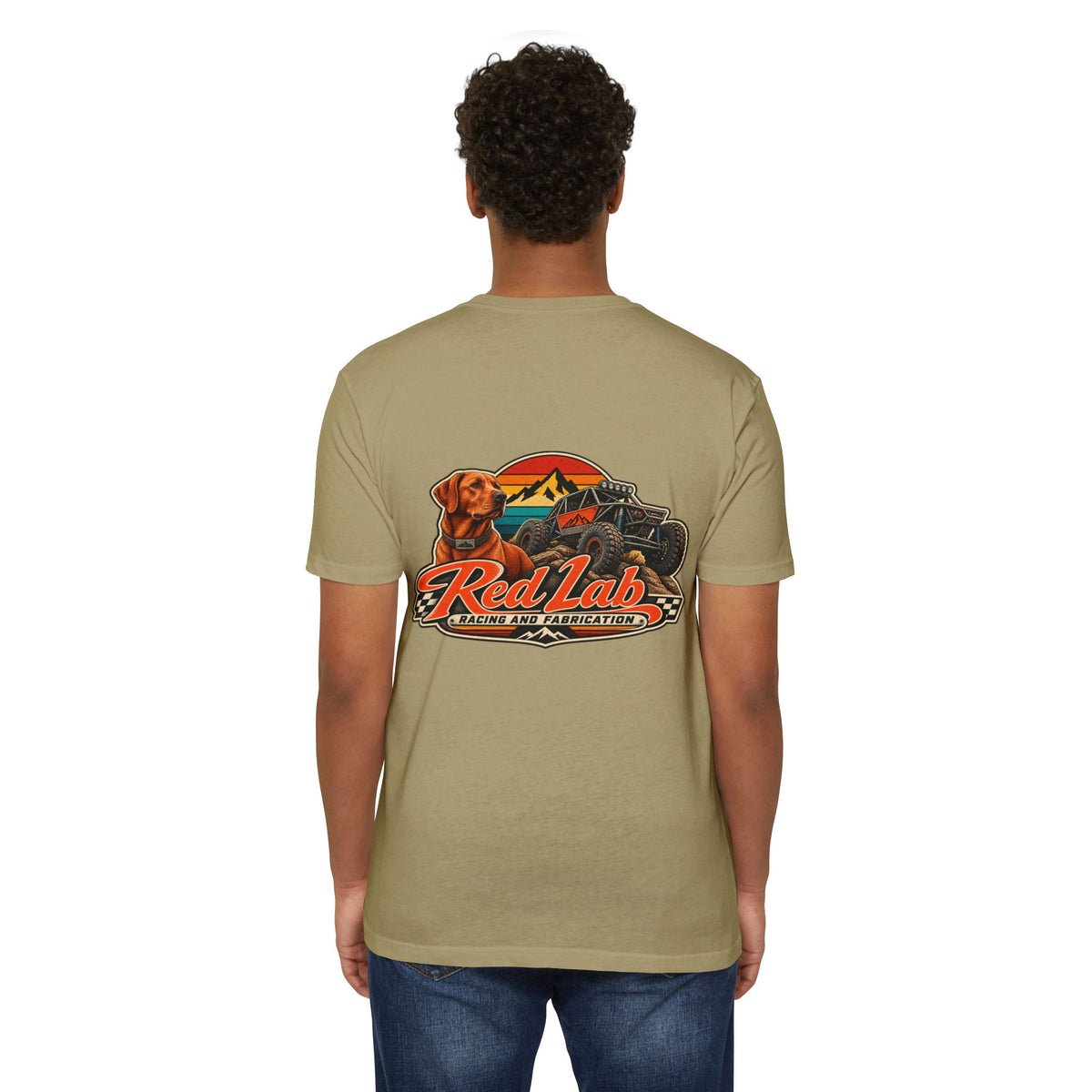 Red Lab Racing & Fabrication 70's Vintage Racing T-Shirt