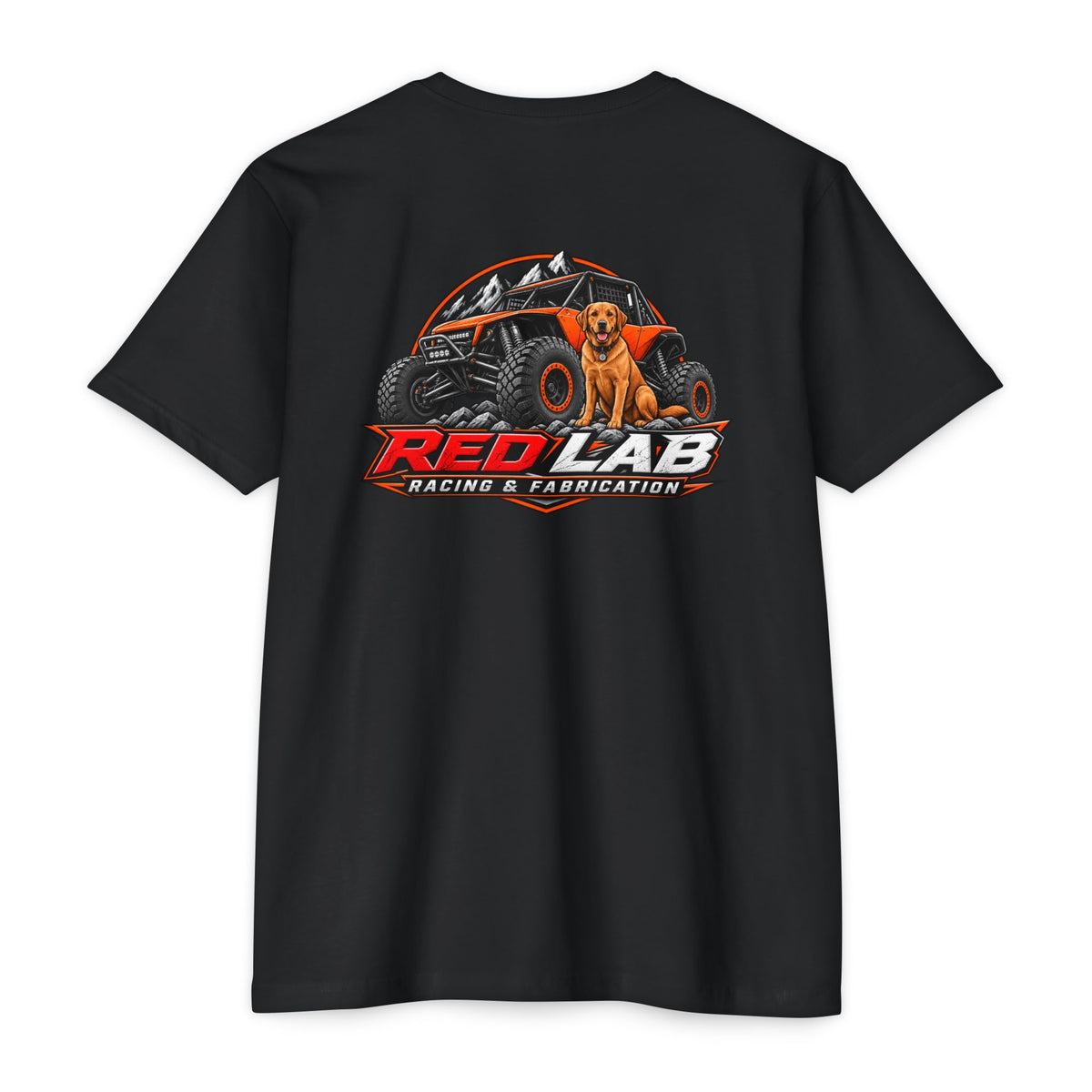 Red Lab Racing and Fabrication - Launch T-Shirt