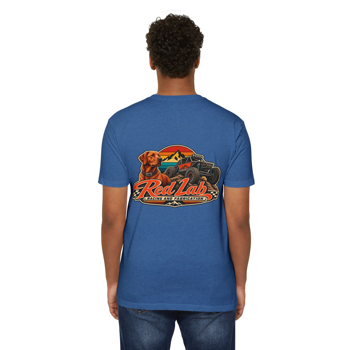 Red Lab Racing & Fabrication 70's Vintage Racing T-Shirt