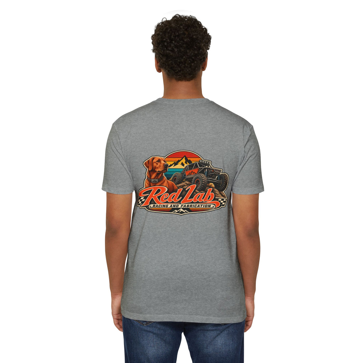 Red Lab Racing & Fabrication 70's Vintage Racing T-Shirt