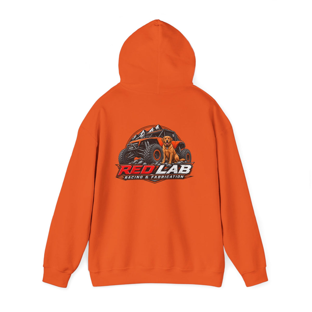 Red Lab Racing and Fabrication - Launch Hoodie