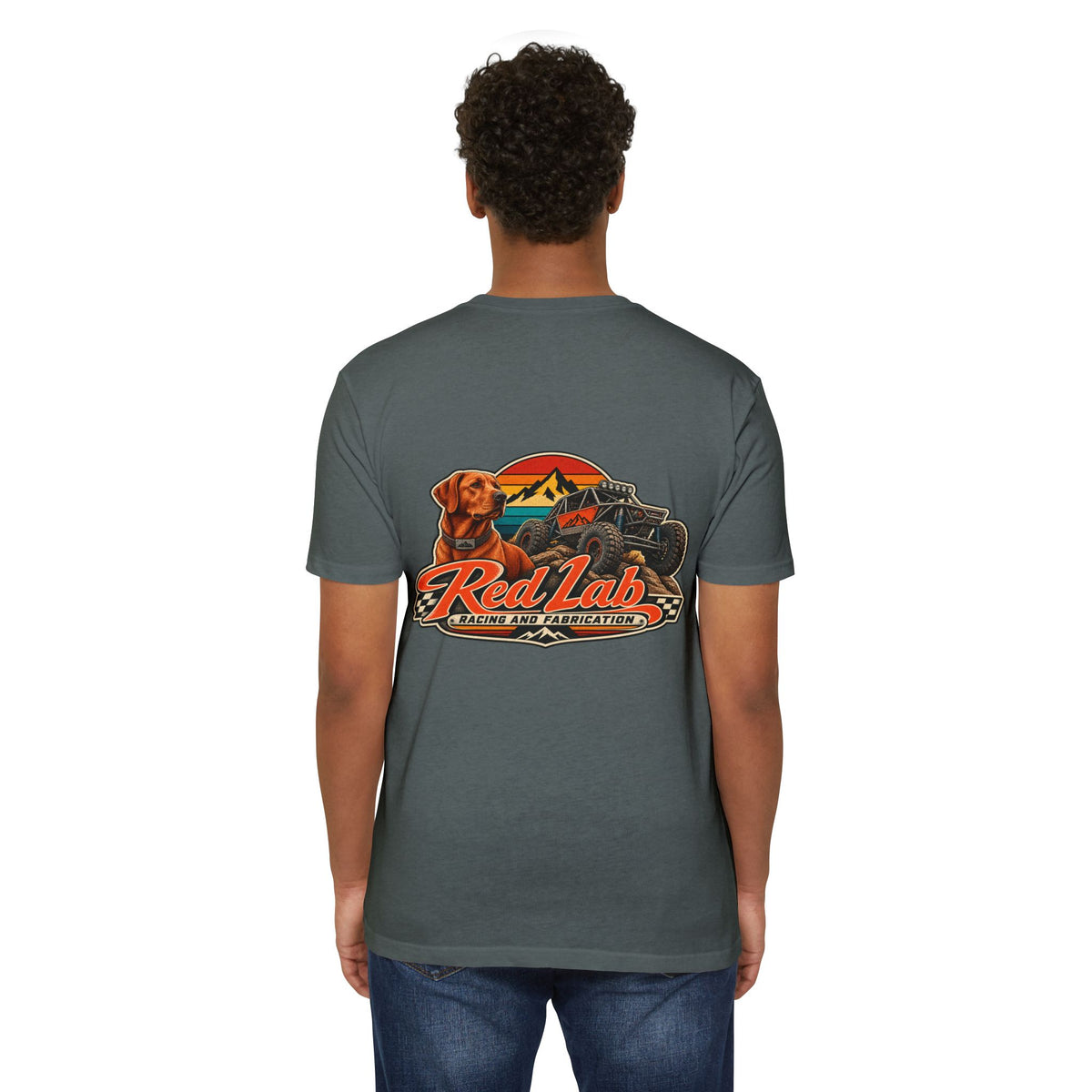 Red Lab Racing & Fabrication 70's Vintage Racing T-Shirt