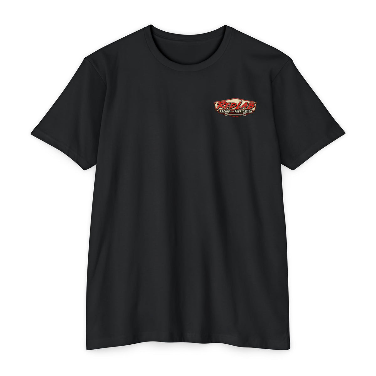 Red Lab Racing & Fabrication Vintage Garage T-Shirt