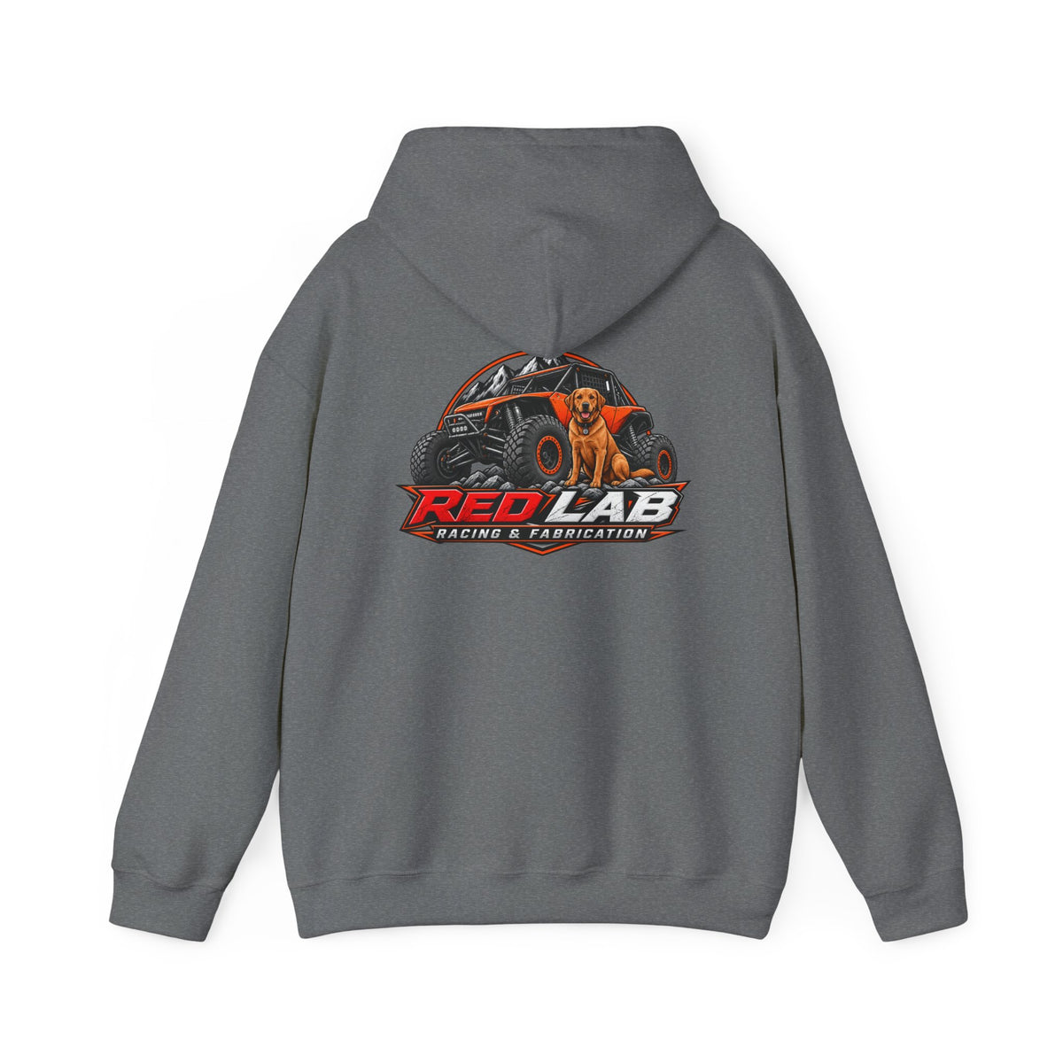 Red Lab Racing and Fabrication - Launch Hoodie
