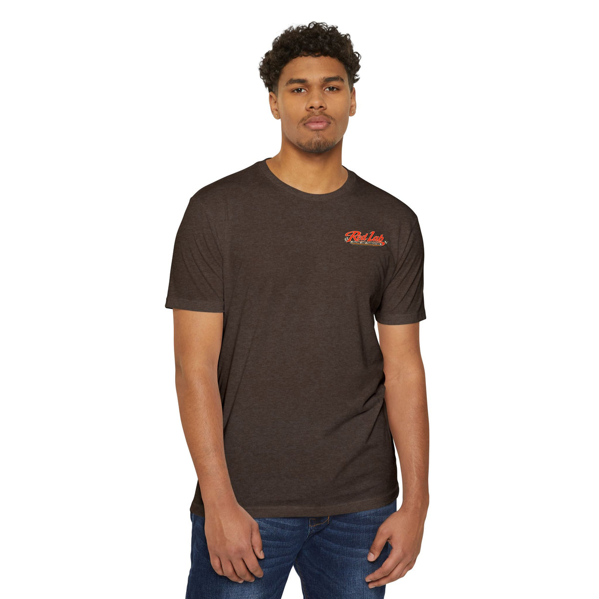 Red Lab Racing & Fabrication 70's Vintage Racing T-Shirt