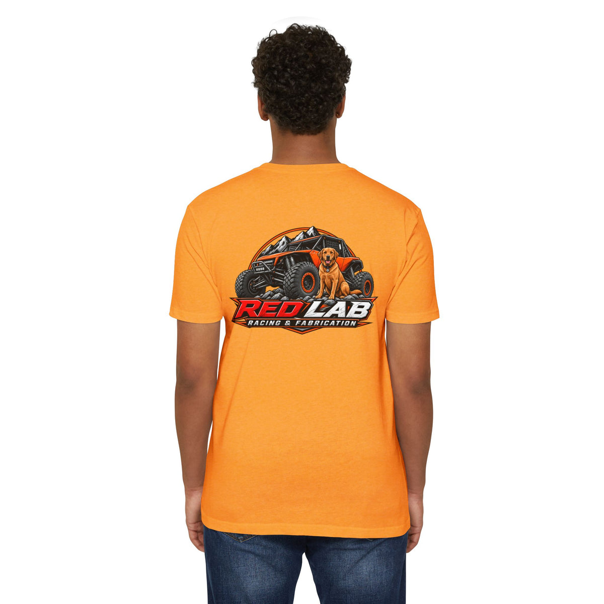 Red Lab Racing and Fabrication - Launch T-Shirt