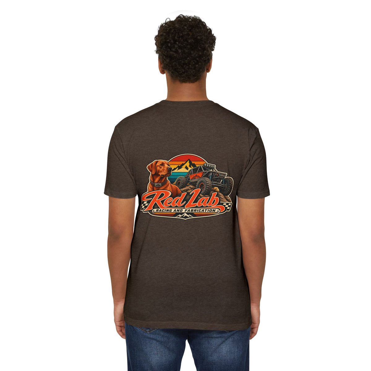 Red Lab Racing & Fabrication 70's Vintage Racing T-Shirt