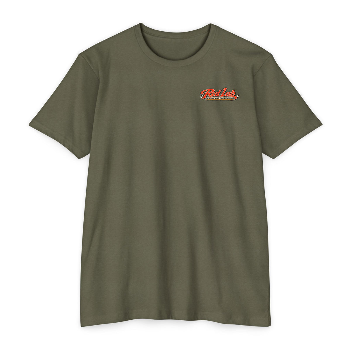 Red Lab Racing & Fabrication 70's Vintage Racing T-Shirt