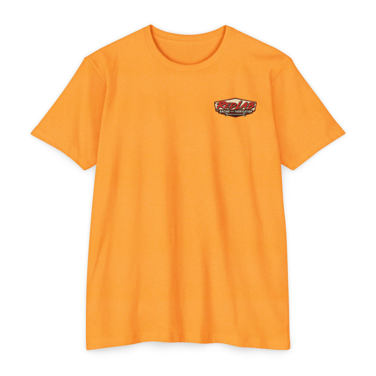 Red Lab Racing & Fabrication Vintage Garage T-Shirt