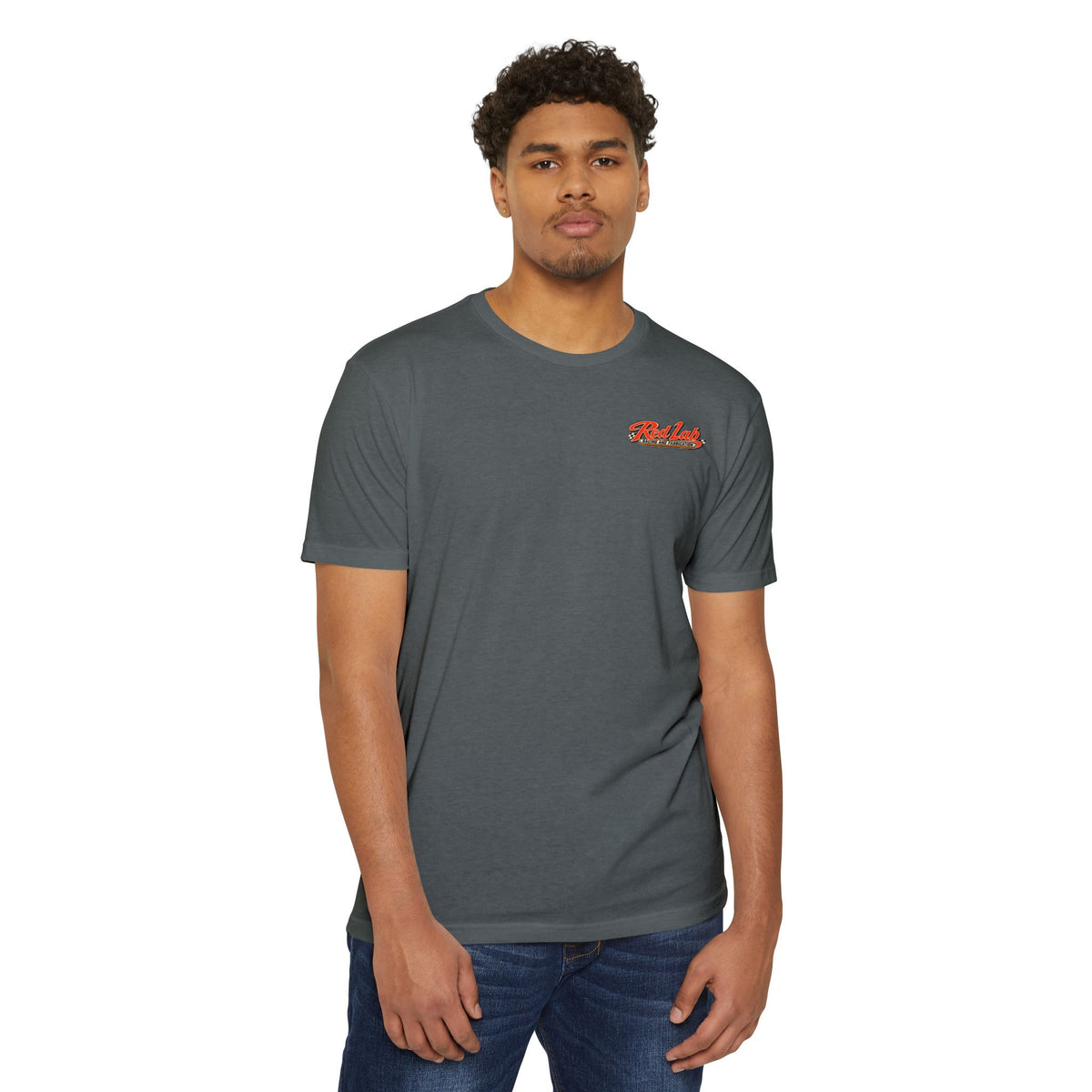 Red Lab Racing & Fabrication 70's Vintage Racing T-Shirt