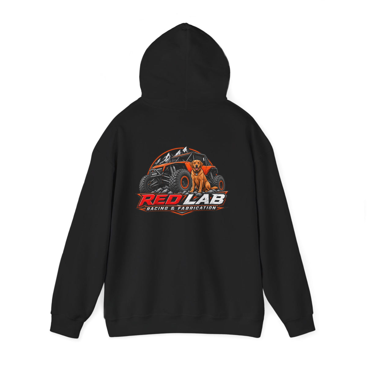 Red Lab Racing and Fabrication - Launch Hoodie