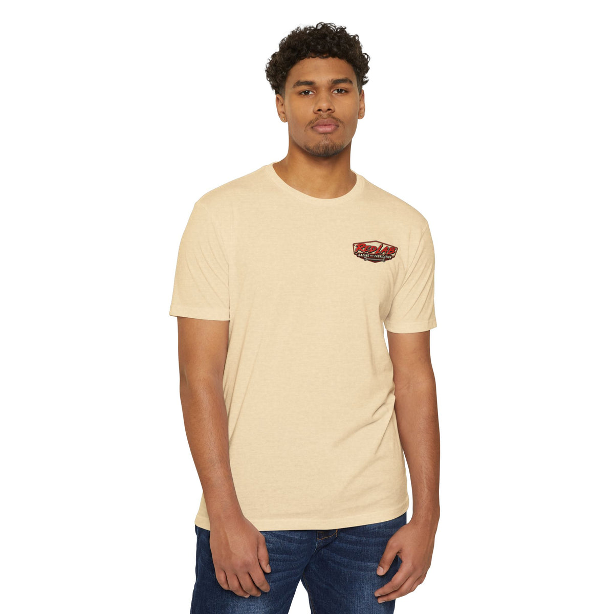 Red Lab Racing & Fabrication Vintage Garage T-Shirt