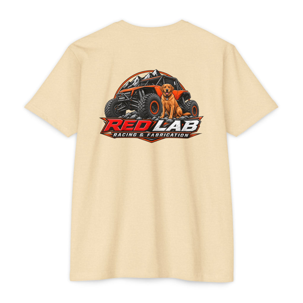 Red Lab Racing and Fabrication - Launch T-Shirt