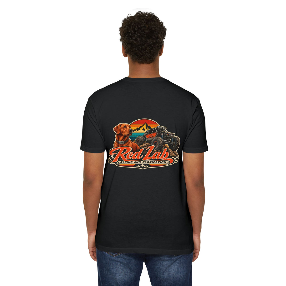 Red Lab Racing & Fabrication 70's Vintage Racing T-Shirt