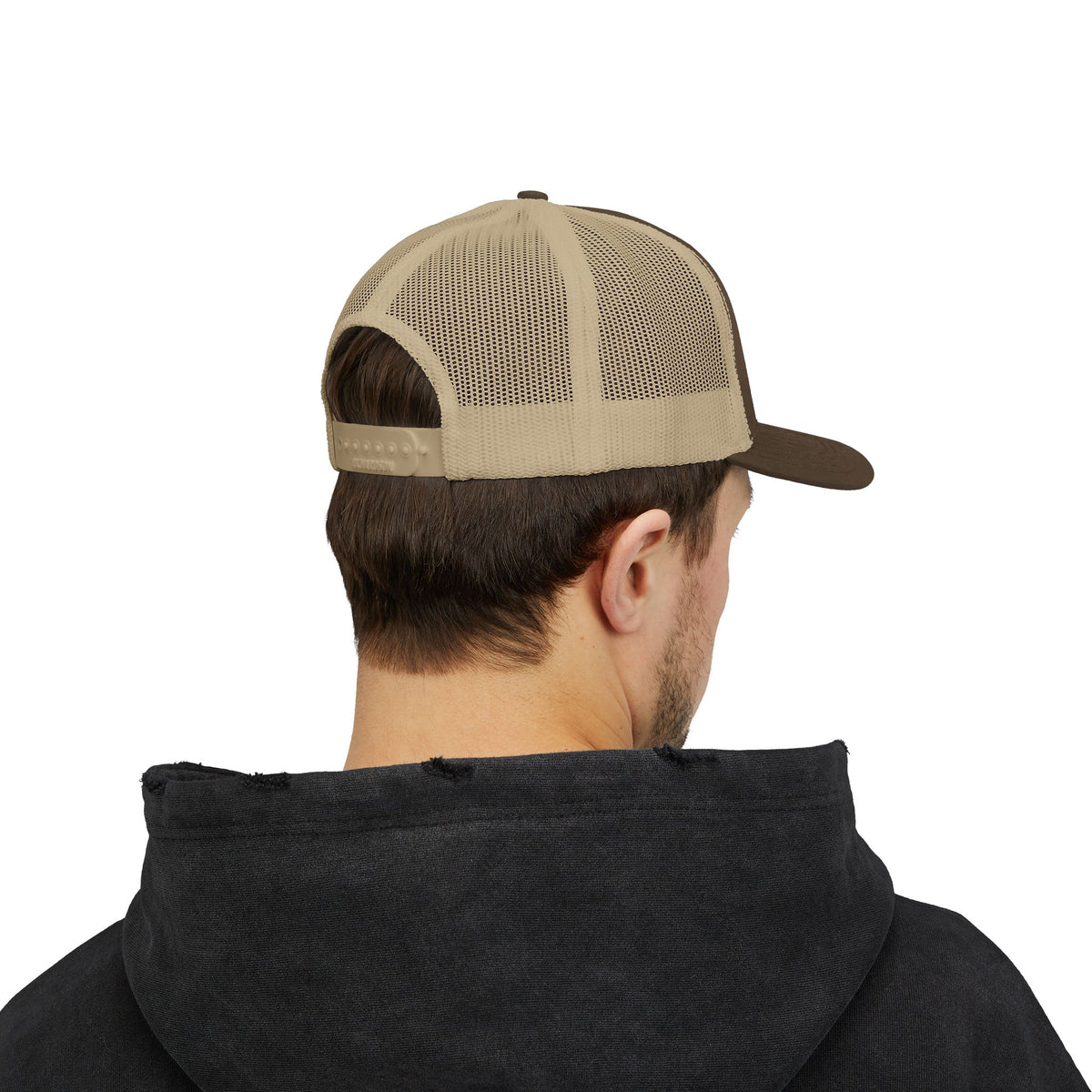 Red Lab Racing & Fabrication Vintage Garage Trucker Hat