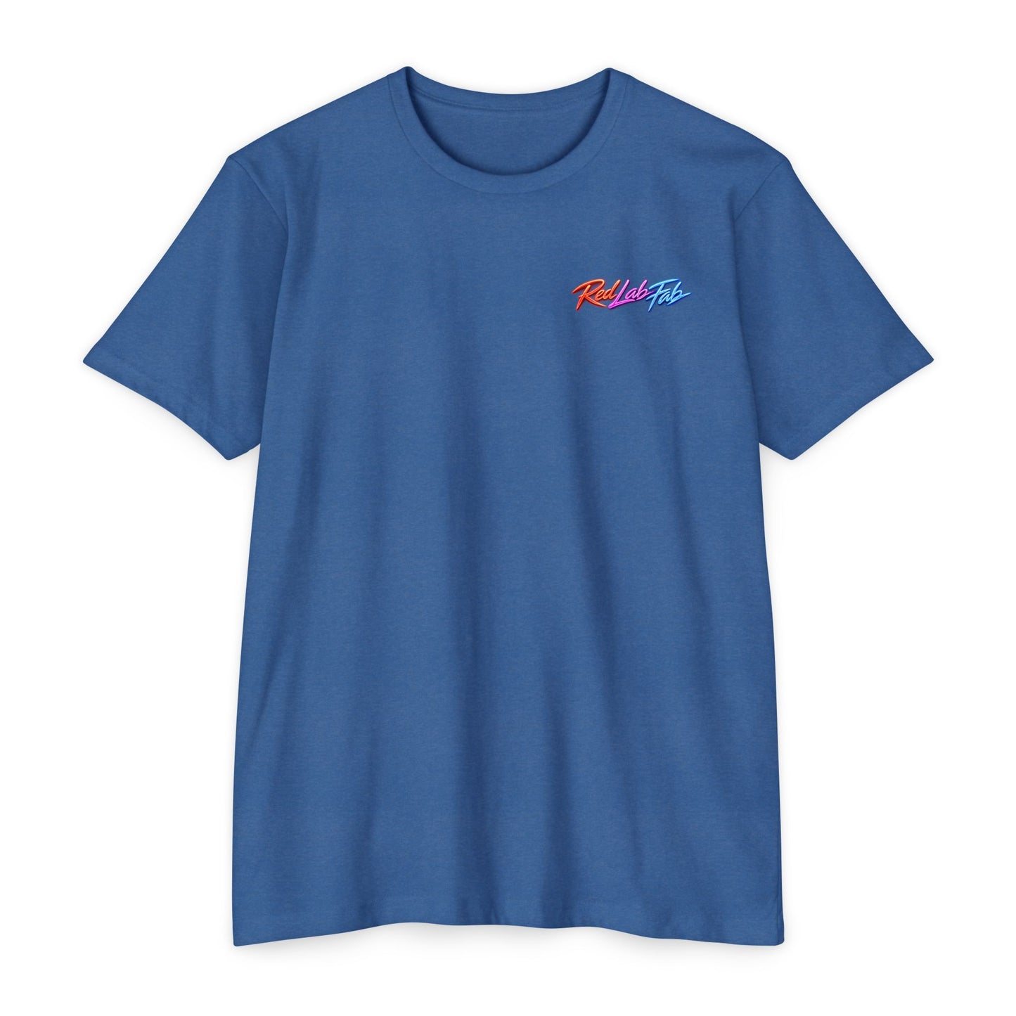 Retro Red Lab Fab T-Shirt