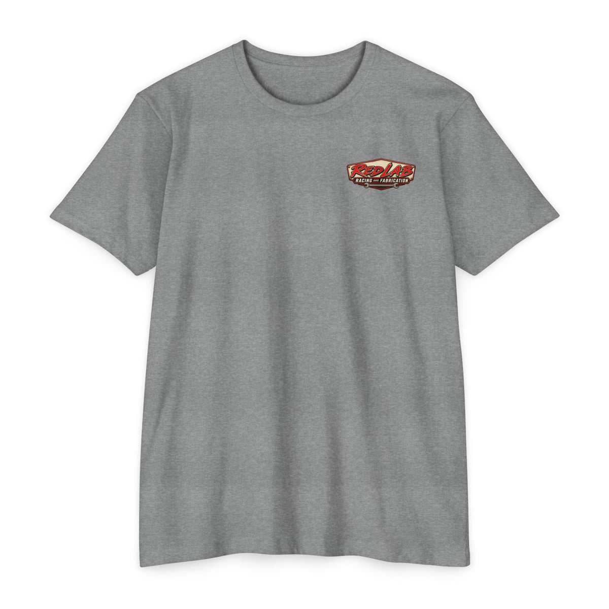 Red Lab Racing & Fabrication Vintage Garage T-Shirt