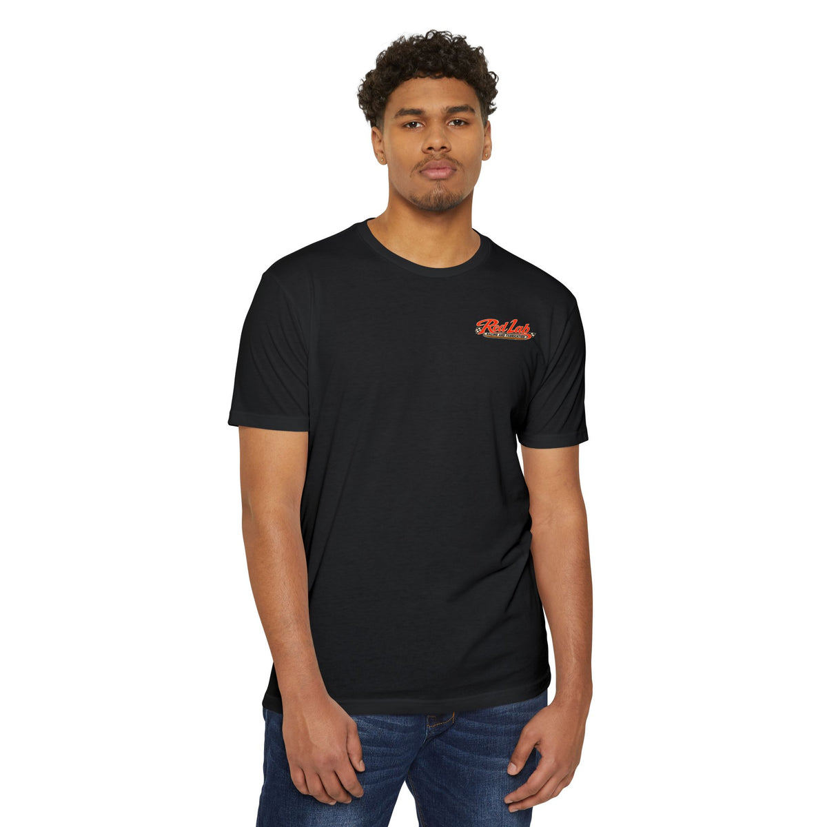 Red Lab Racing & Fabrication 70's Vintage Racing T-Shirt