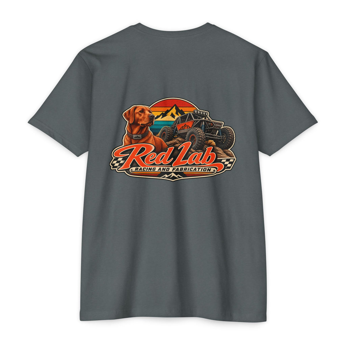 Red Lab Racing & Fabrication 70's Vintage Racing T-Shirt