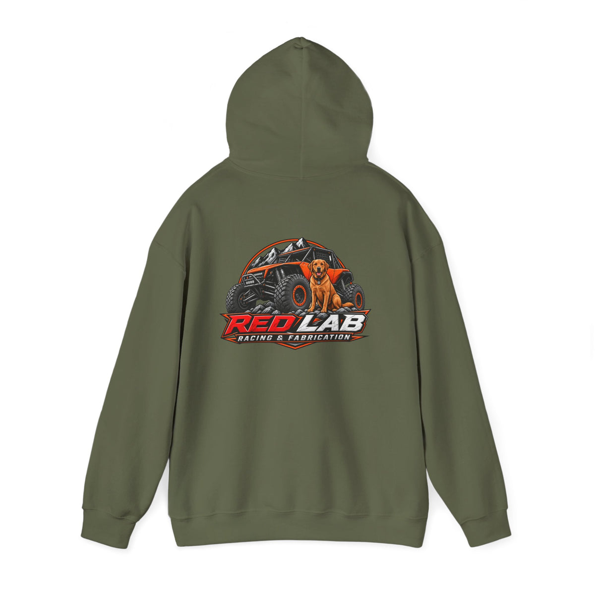 Red Lab Racing and Fabrication - Launch Hoodie