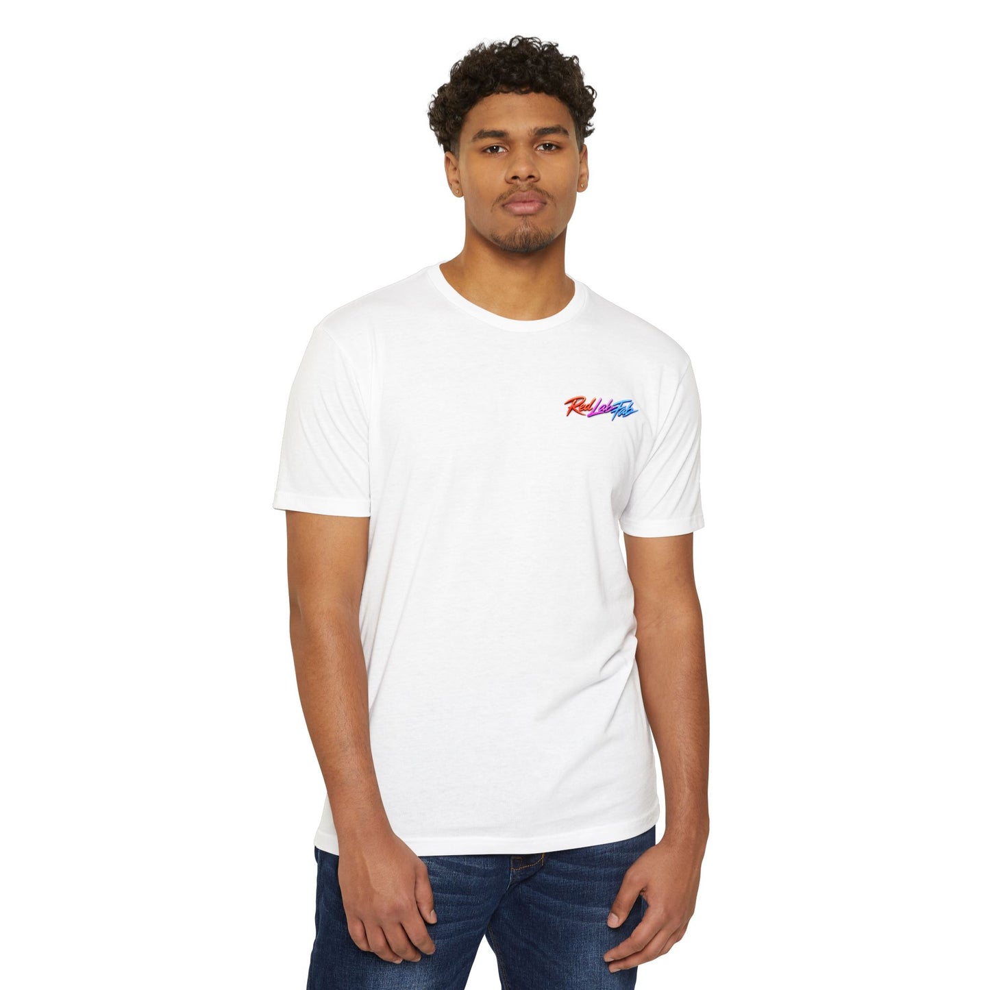 Retro Red Lab Fab T-Shirt