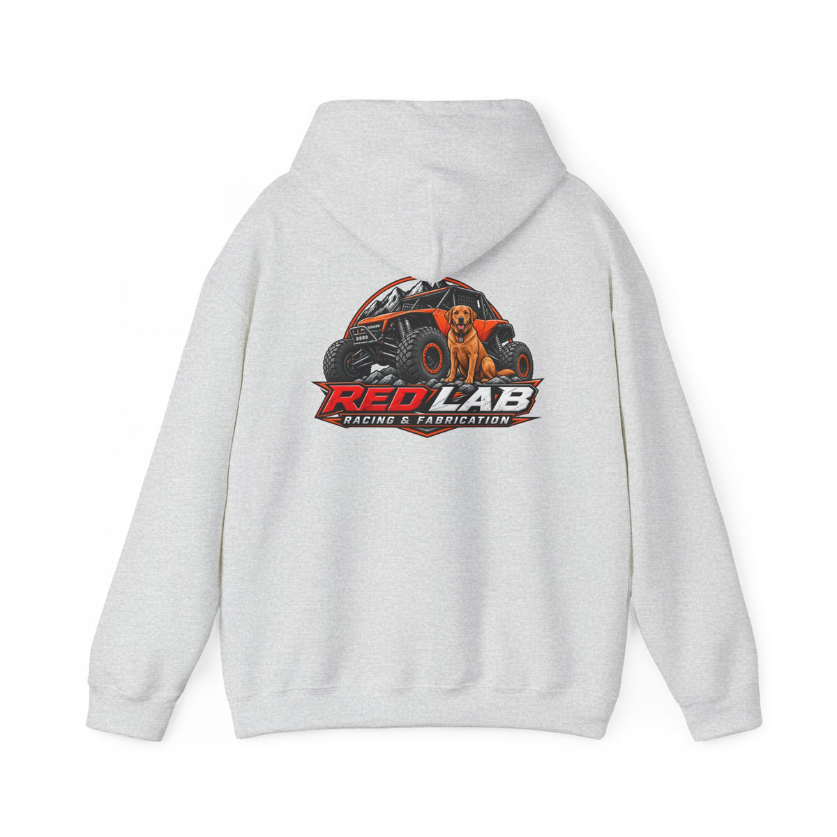 Red Lab Racing and Fabrication - Launch Hoodie