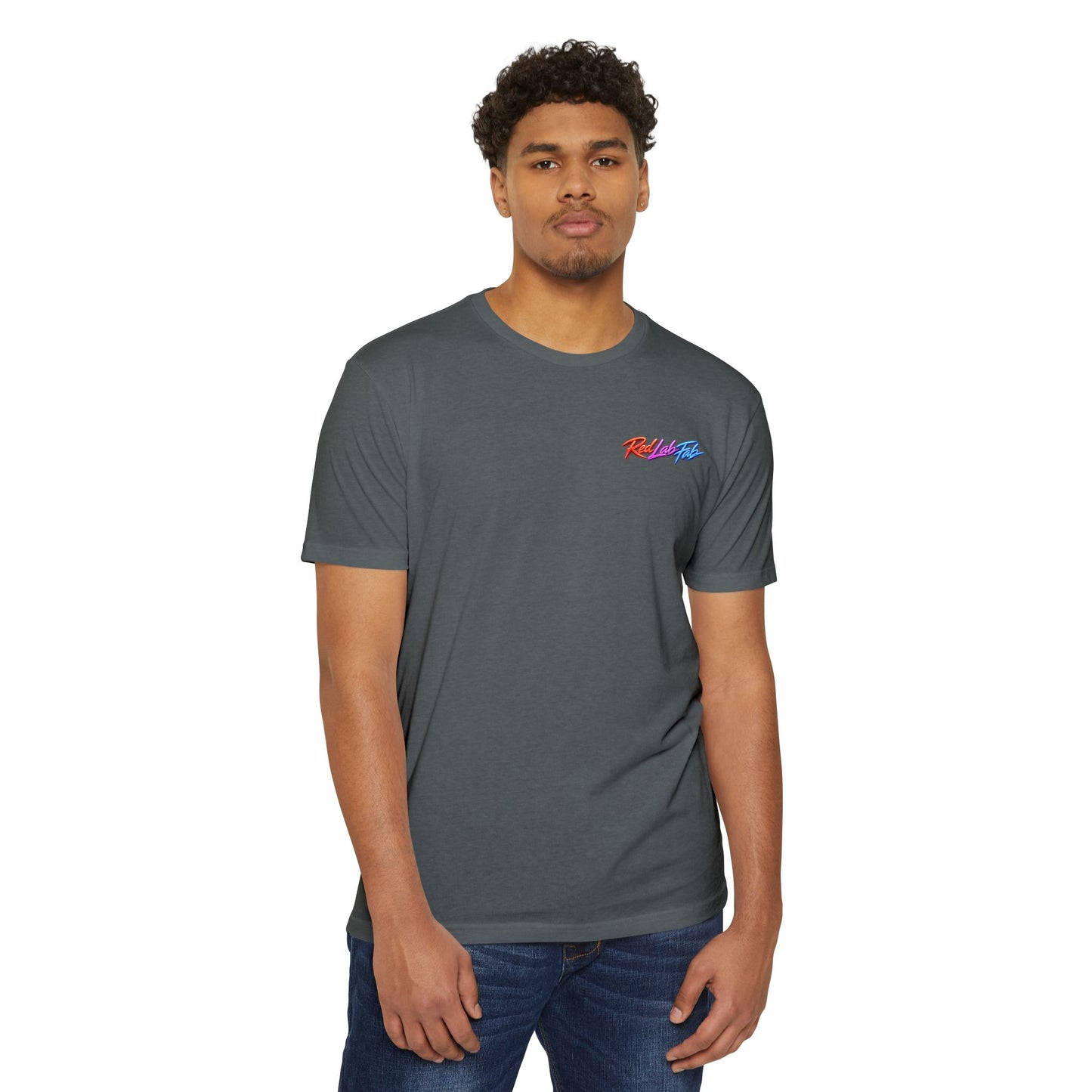 Retro Red Lab Fab T-Shirt