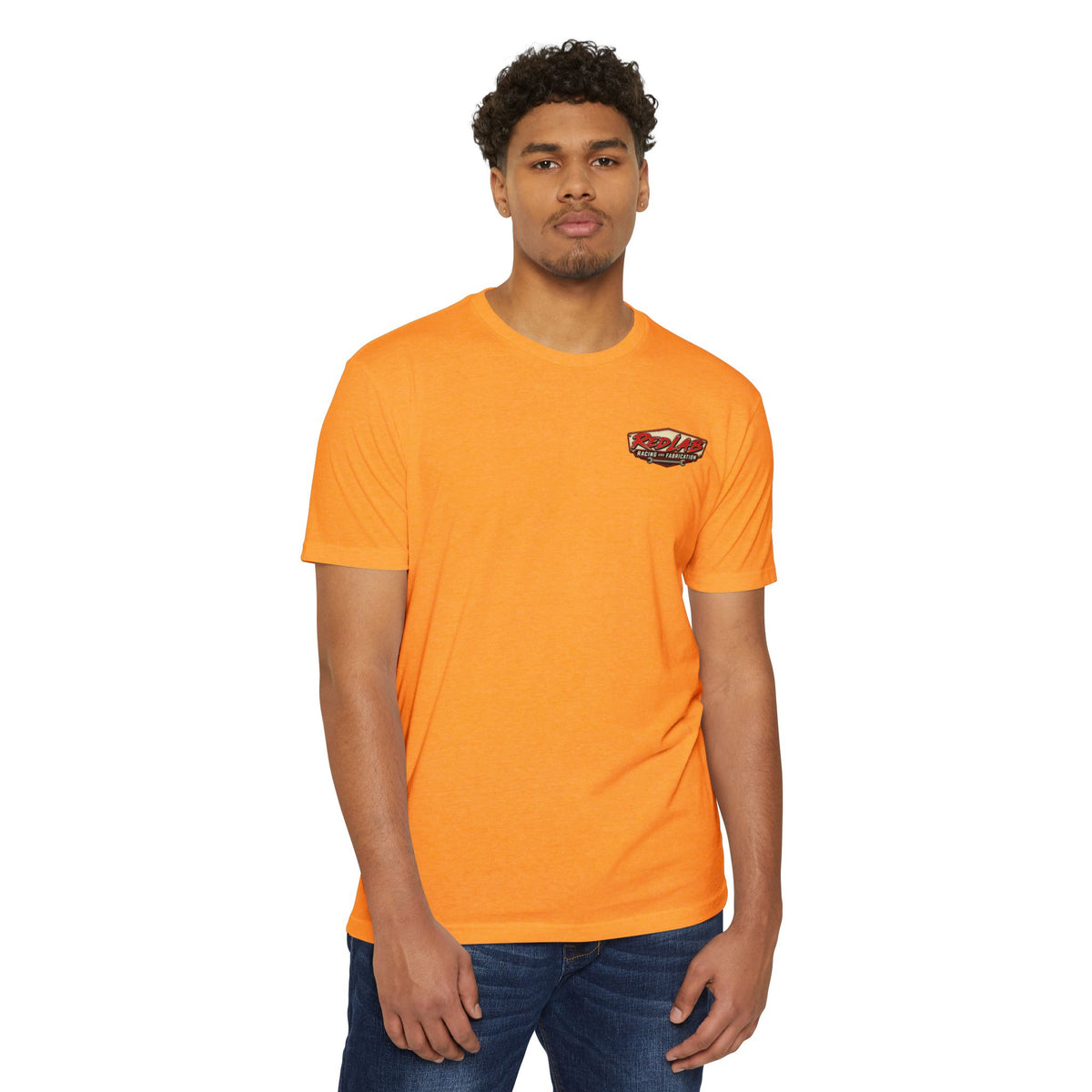 Red Lab Racing & Fabrication Vintage Garage T-Shirt
