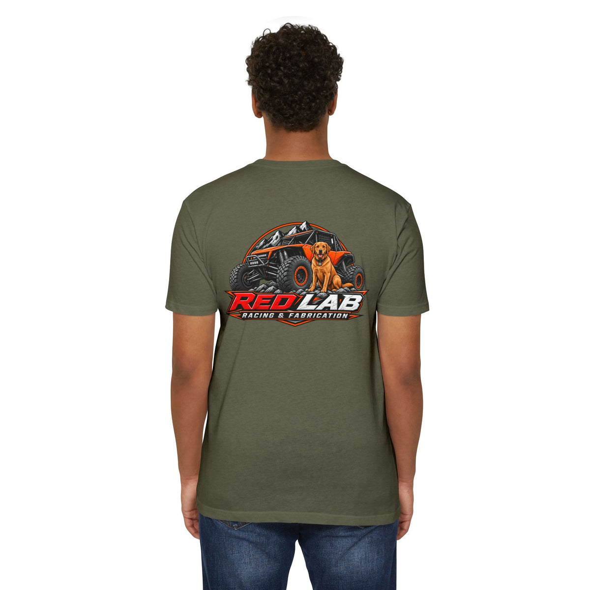 Red Lab Racing and Fabrication - Launch T-Shirt