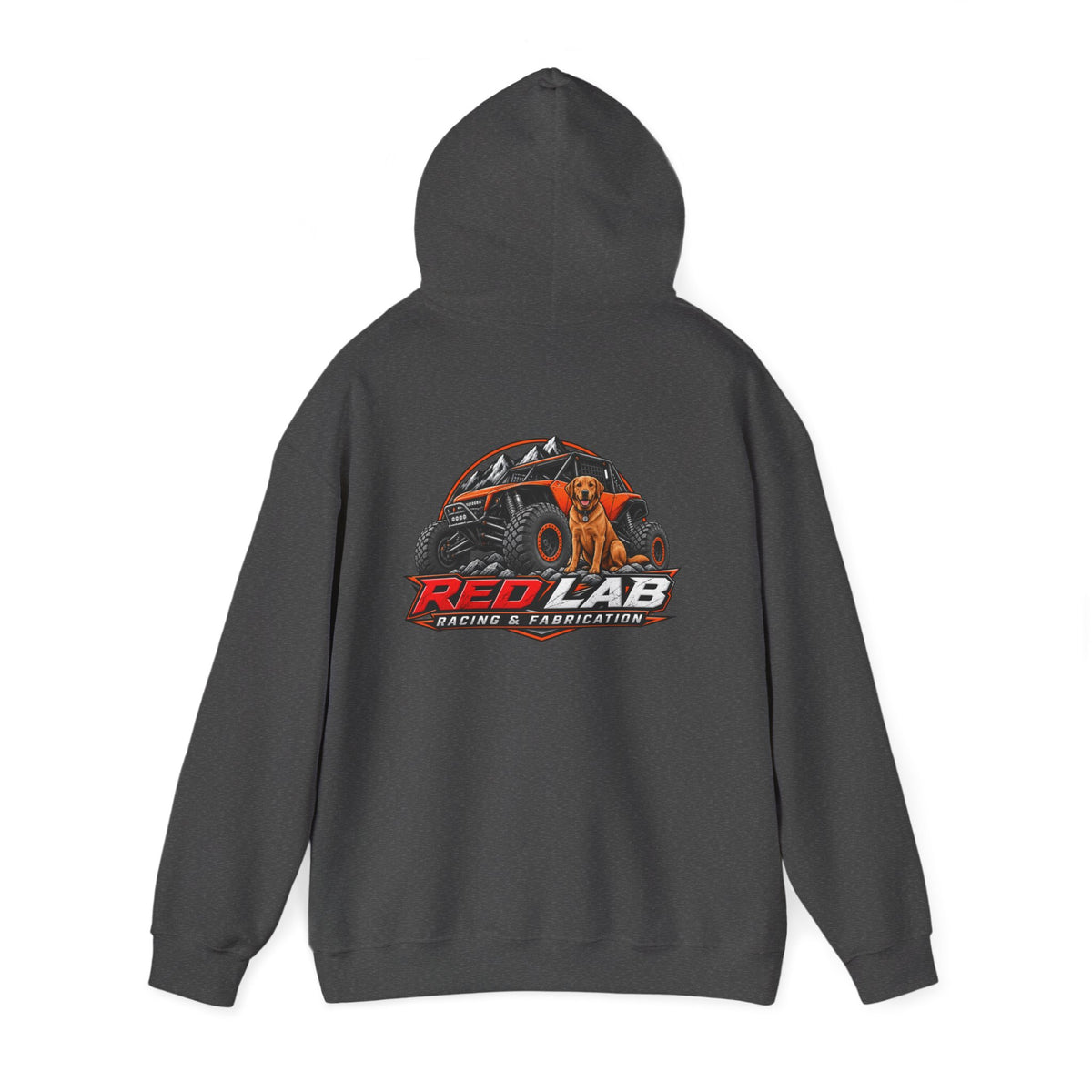 Red Lab Racing and Fabrication - Launch Hoodie