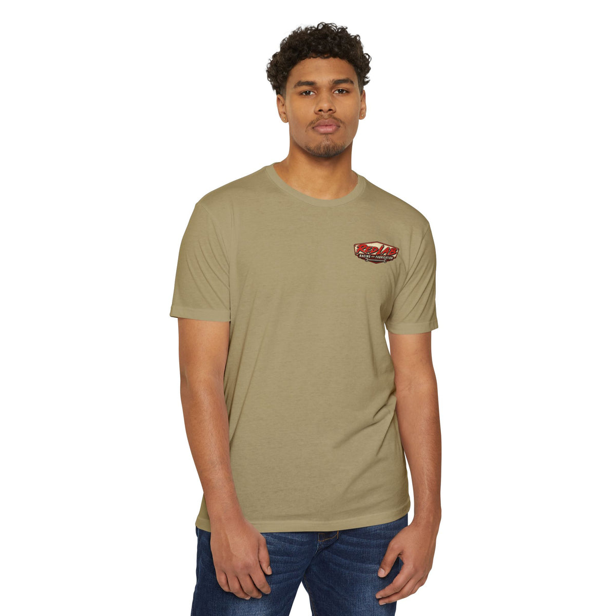Red Lab Racing & Fabrication Vintage Garage T-Shirt