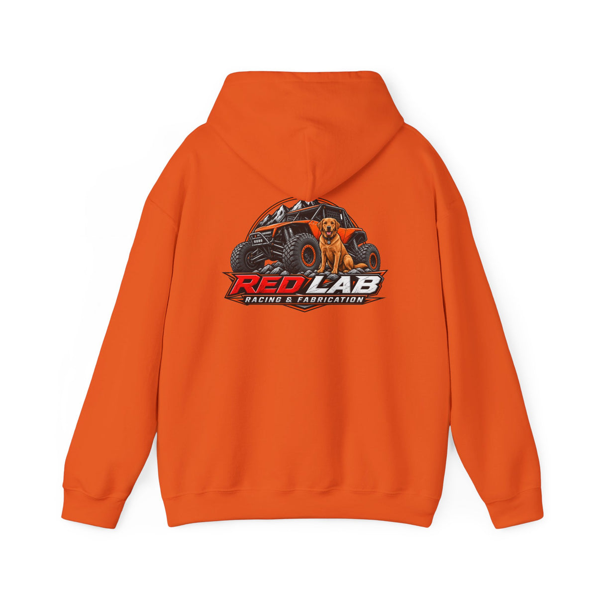 Red Lab Racing and Fabrication - Launch Hoodie