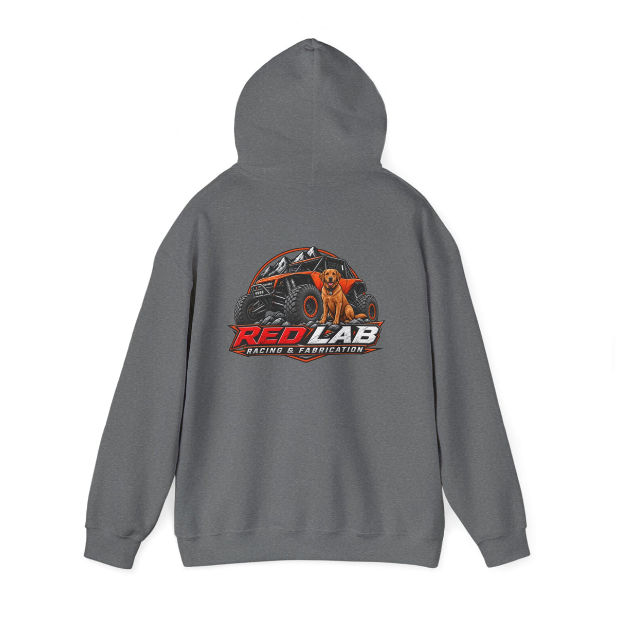 Red Lab Racing and Fabrication - Launch Hoodie