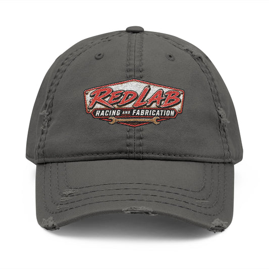 Red Lab Fab Distressed Hat