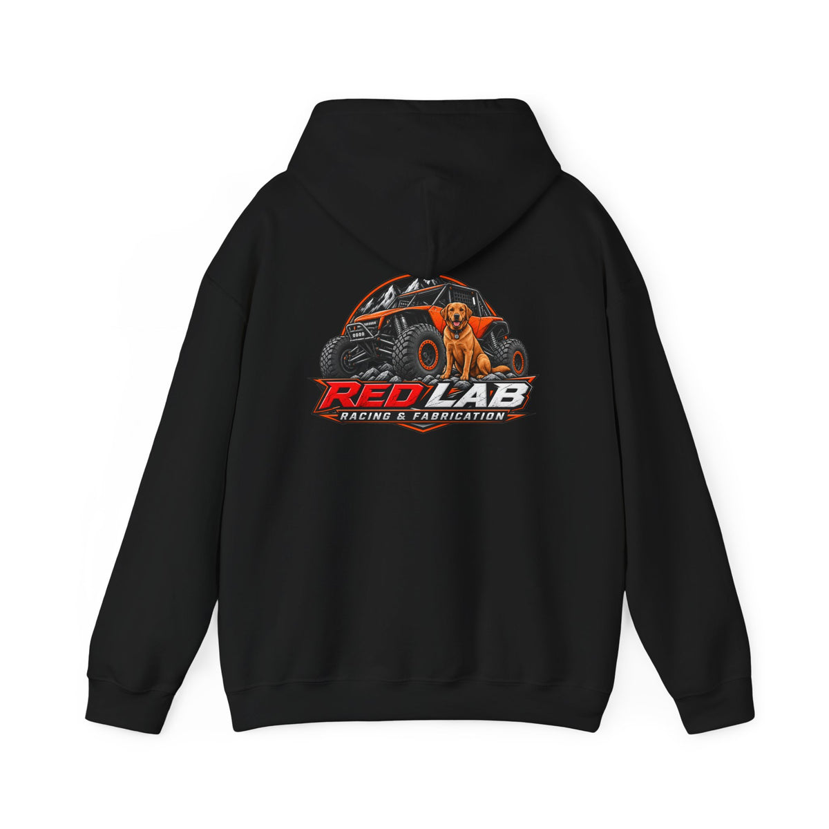 Red Lab Racing and Fabrication - Launch Hoodie