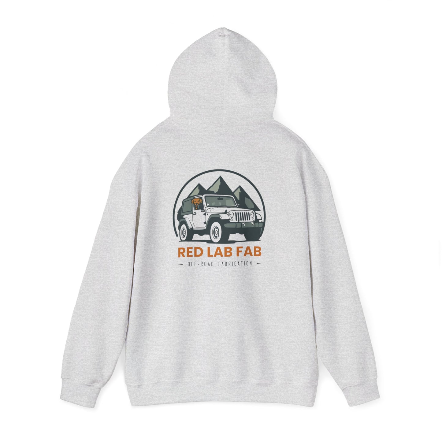 Red Lab Fab Off-Road Hoodie