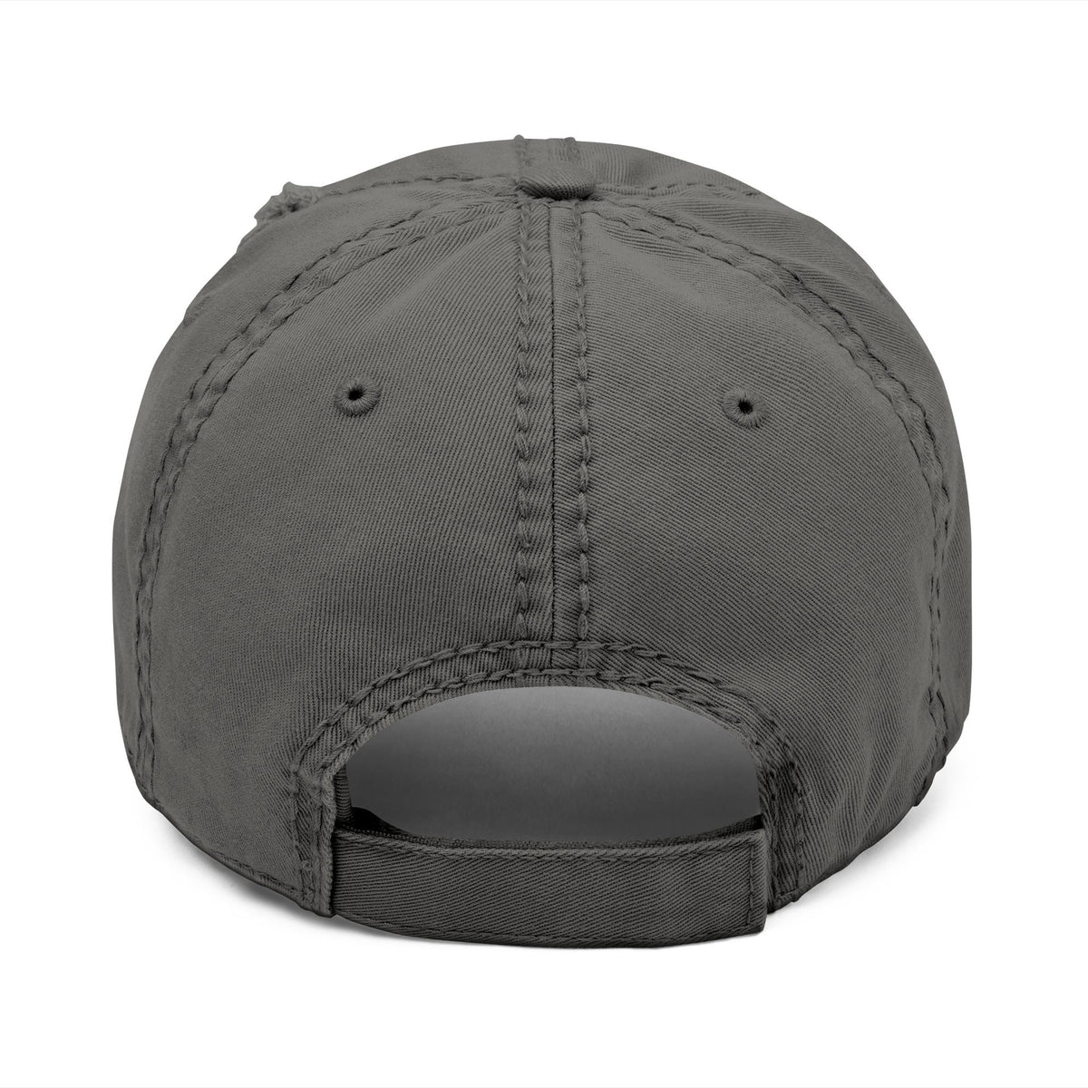 Red Lab Fab Distressed Hat