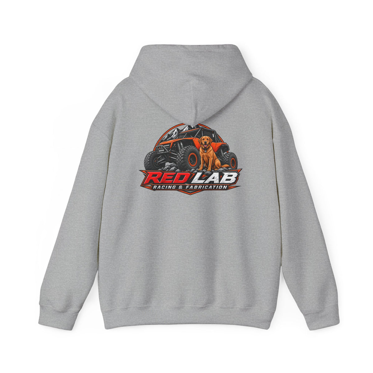 Red Lab Racing and Fabrication - Launch Hoodie