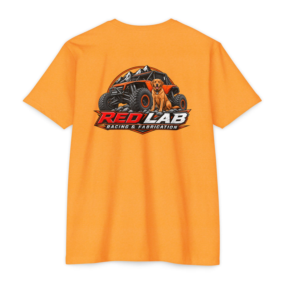Red Lab Racing and Fabrication - Launch T-Shirt